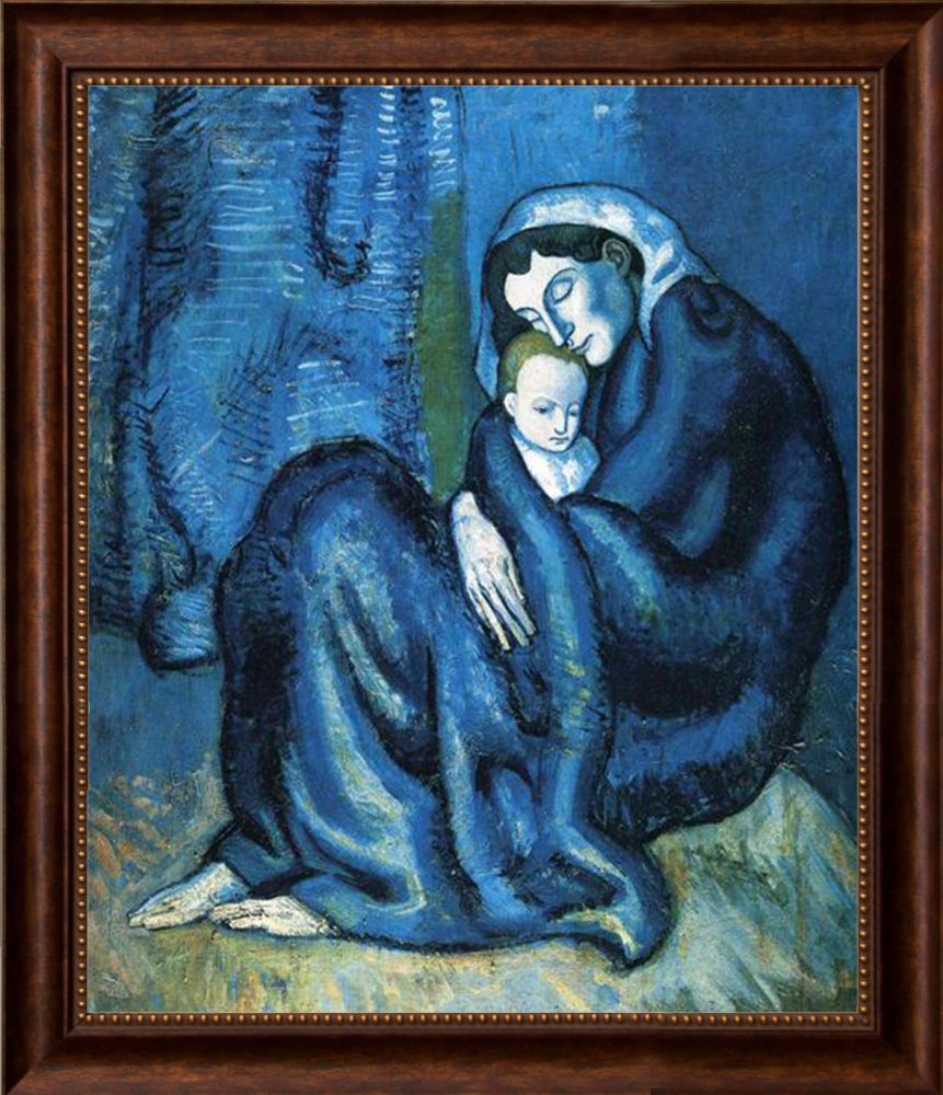 Mother and child - Verona Cafe Frame 20"X24"