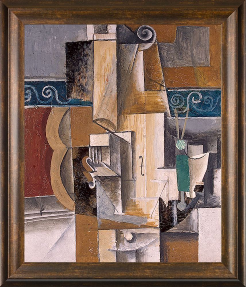 Guitar and Violin - Modena Vintage 20" X 24"