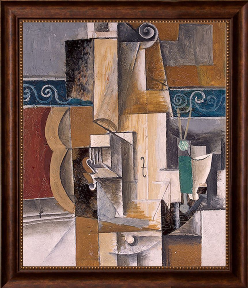 Guitar and Violin - Verona Cafe Frame 20"X24"