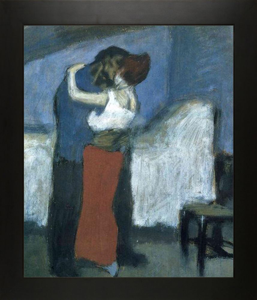 Embrace - New Age Black Frame 20"X24"