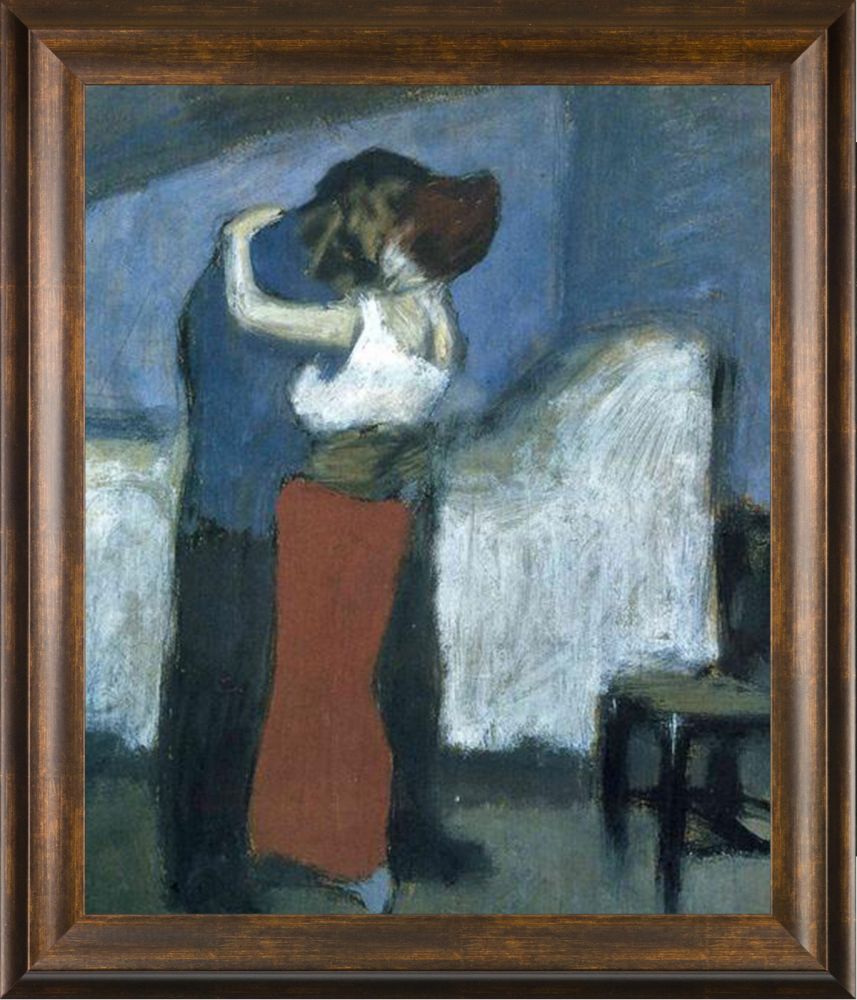 Embrace - Modena Vintage 20" X 24"