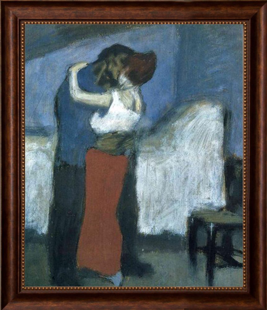 Embrace - Verona Cafe Frame 20"X24"