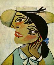 Portrait of Woman in D`Hermine Pass (Olga)