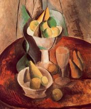 Fruit in a Vase