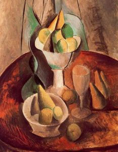 Fruit in a Vase