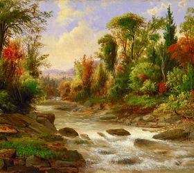 On the St. Annes, East Canada