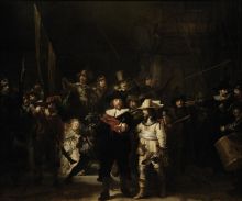 Night Watch, 1642 (30 x 40)