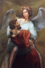 Jacob Wrestling with the Angel