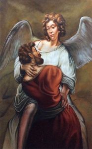 Jacob Wrestling with the Angel