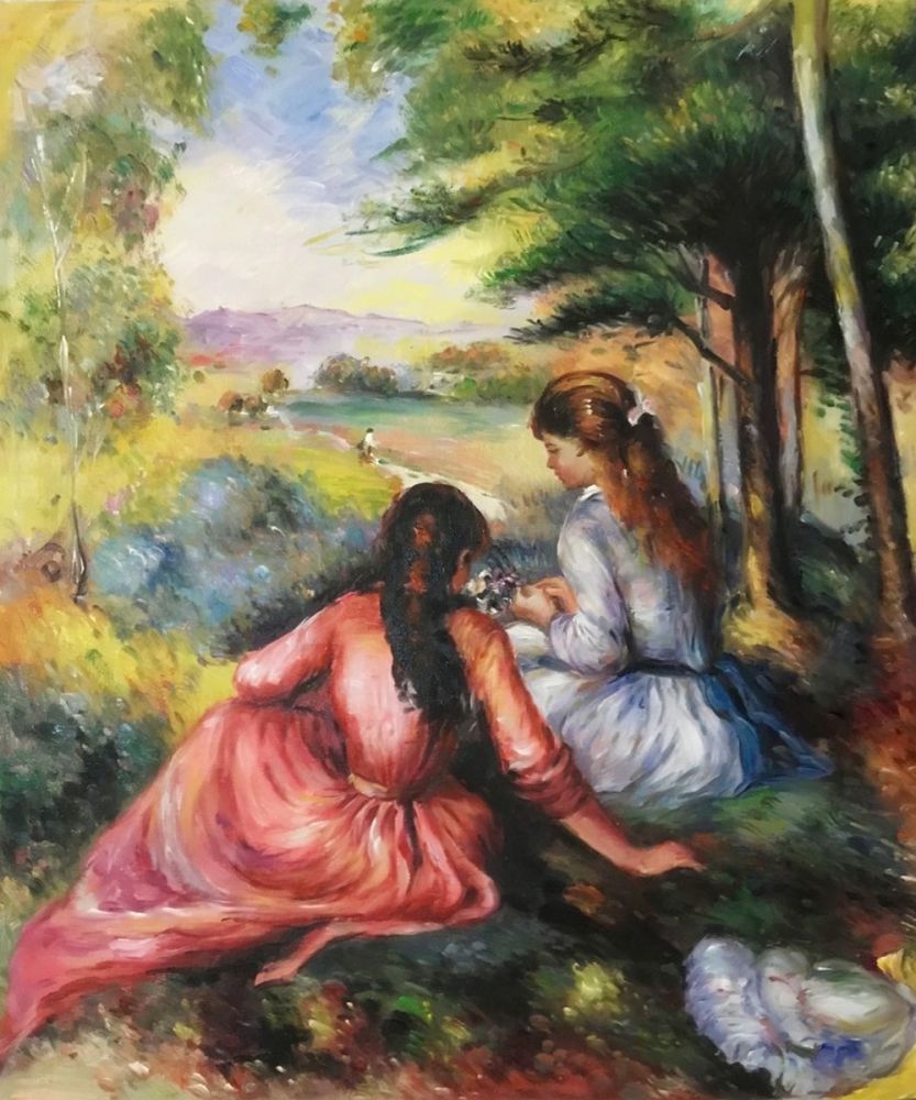 In The Meadow (Picking Flowers)