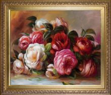 Discarded Roses Pre-Framed