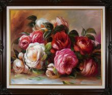 Discarded Roses Pre-Framed