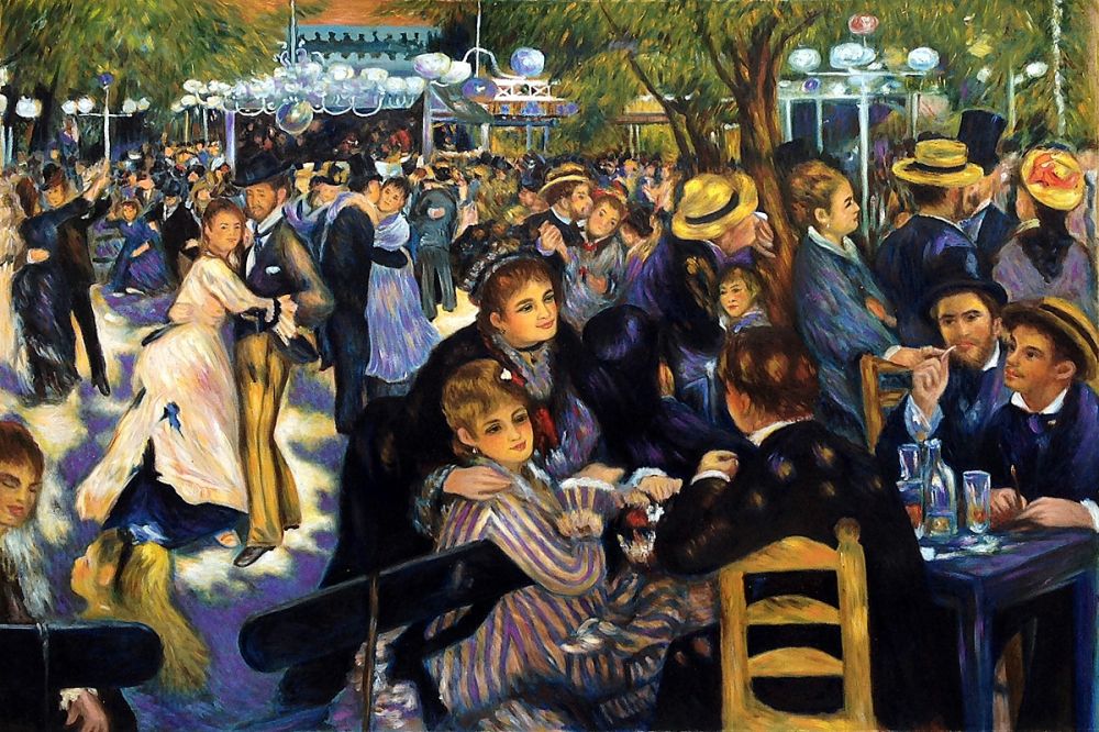 Ball at the Moulin de la Galette