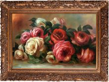 Discarded Roses Pre-Framed