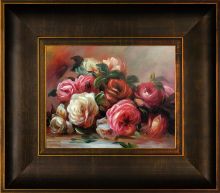 Discarded Roses Pre-Framed