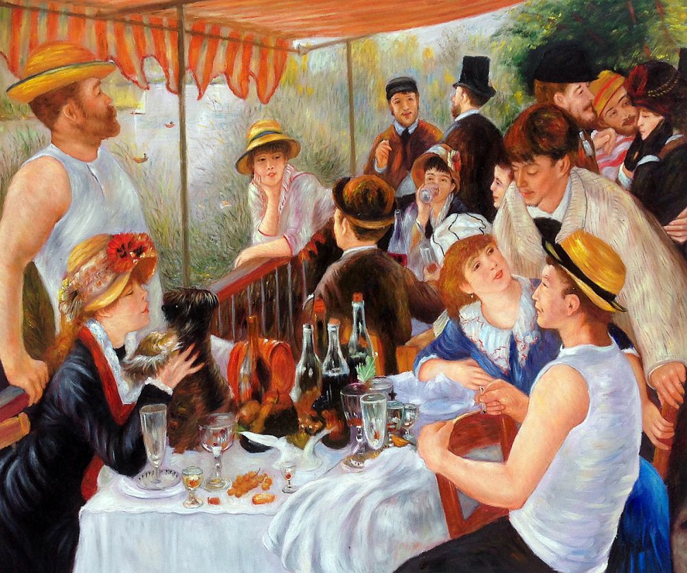 Luncheon of the Boating Party