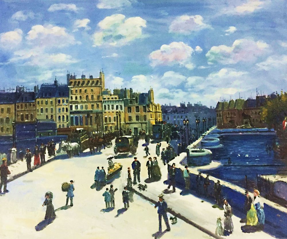 Pont Neuf, 1872