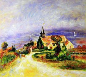 Village by the Sea, 1880-1889