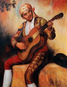 The Spanish Guitarist, 1897