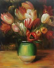 Tulips in a Vase