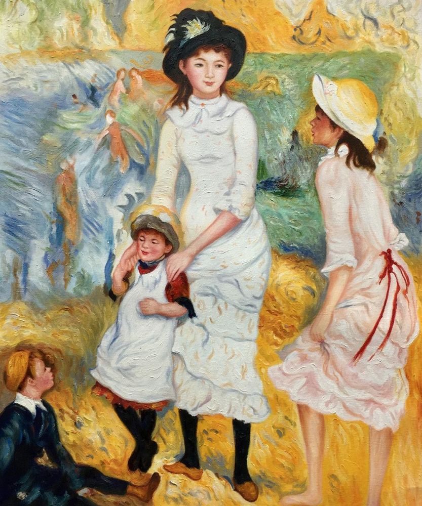 Children on the Seashore