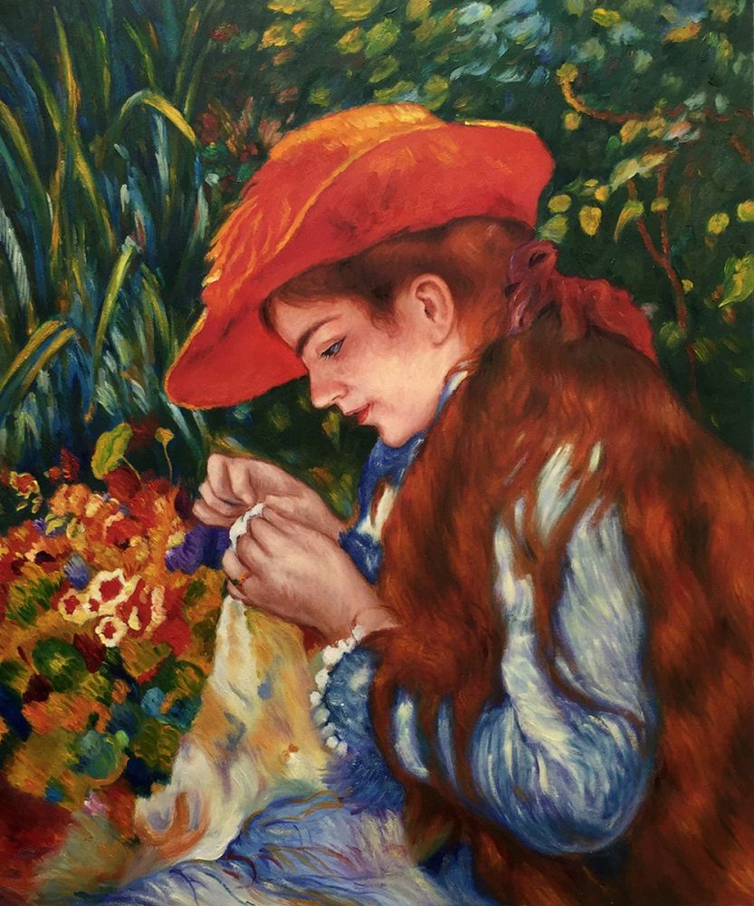 Marie-Therese Durand-Ruel Sewing