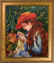 Marie-Therese Durand-Ruel Sewing Pre-Framed