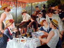 Luncheon of the Boating Party