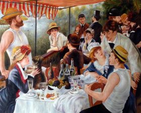 Luncheon of the Boating Party