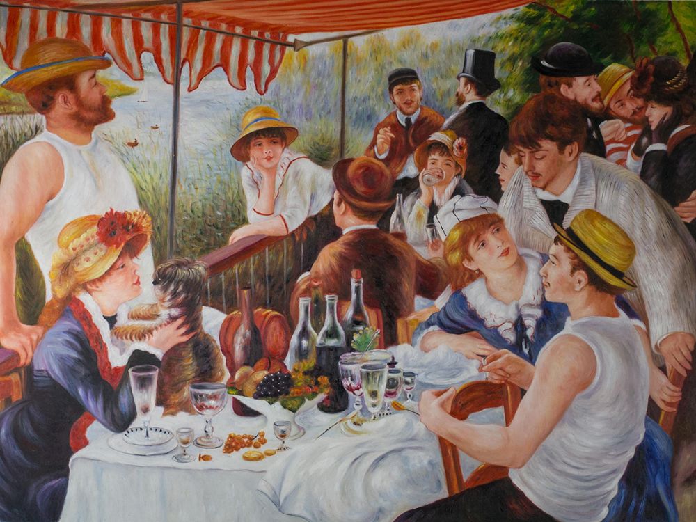 Luncheon of the Boating Party