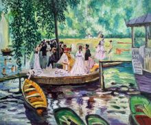 La Grenouillere (The Frog Pond)