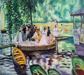 La Grenouillere (The Frog Pond)