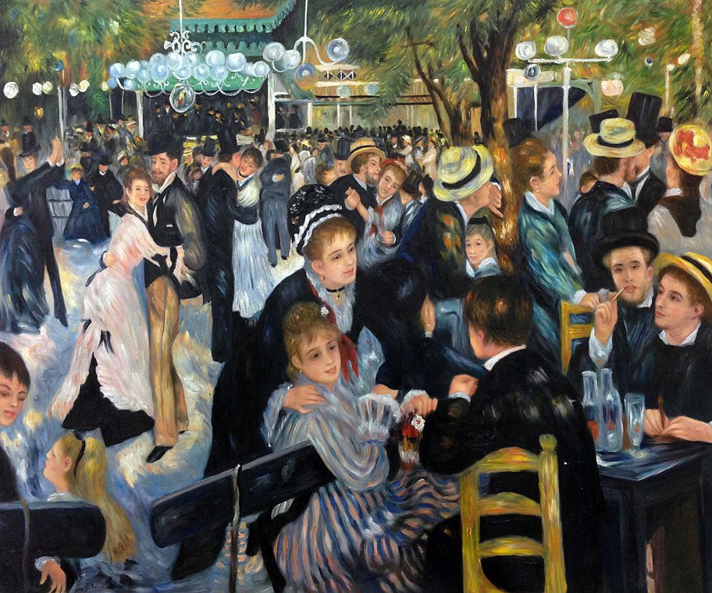 Ball at the Moulin de la Galette