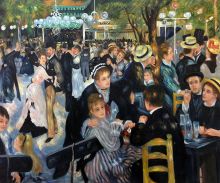 Ball at the Moulin de la Galette