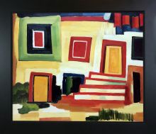 A Clear House Pre-Framed