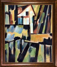 Basque Landscape Pre-Framed