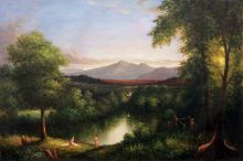 View on the Catskill - Early Autumn, 1837