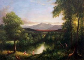 View on the Catskill - Early Autumn, 1837