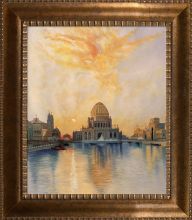 Chicago World's Fair Pre-Framed