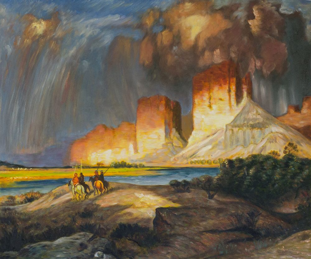 Cliffs of the Upper Colorado River