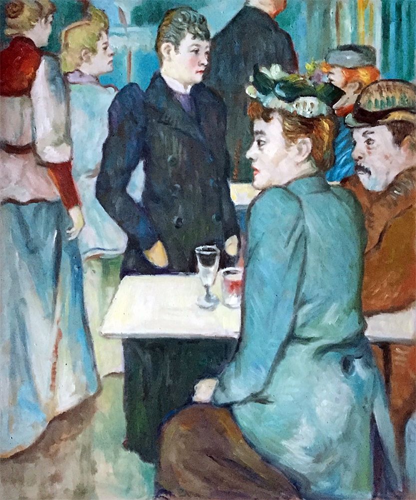 Corner in the Moulin de la Galette, 1892