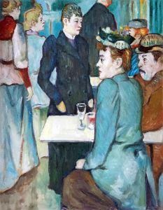 Corner in the Moulin de la Galette, 1892