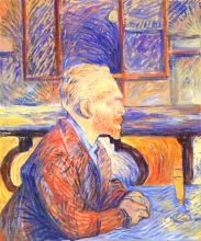 Portrait de Vincent van Gogh, 1887