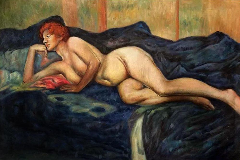 Reclining Nude
