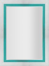 Appalachian Teal Mirror