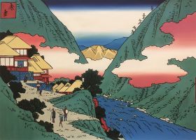 Sokokura, from Seven Hot Springs of Hakone