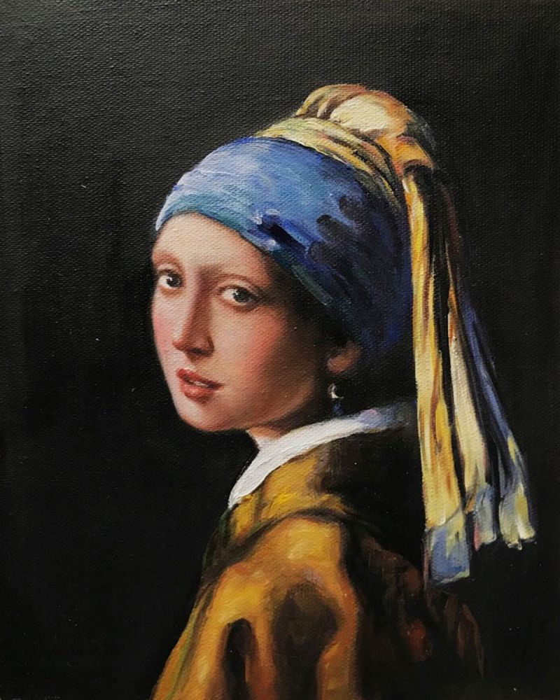 Girl with a Pearl Earring