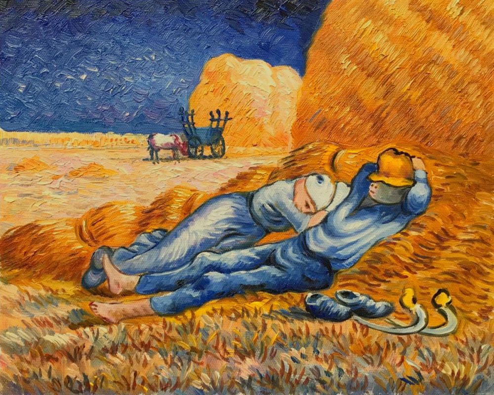 Noon: Rest From Work