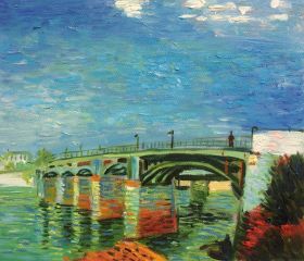 The Seine Bridge at Asnieres