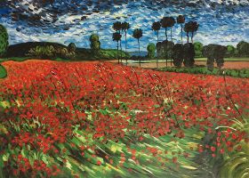 Field of Poppies - 36